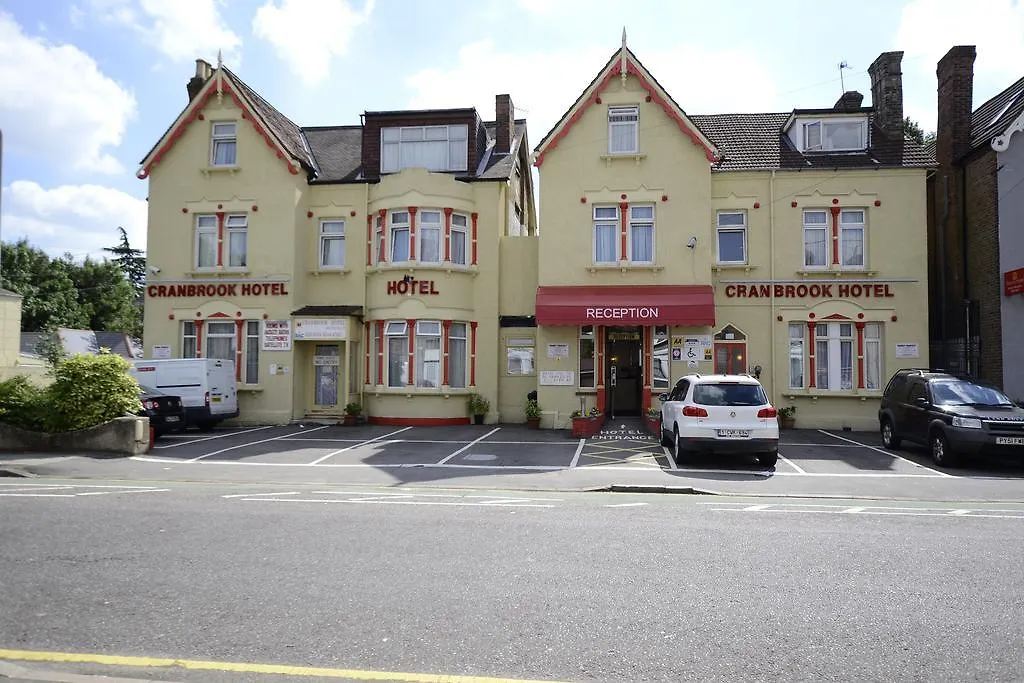 Cranbrook Hotel Ilford United Kingdom